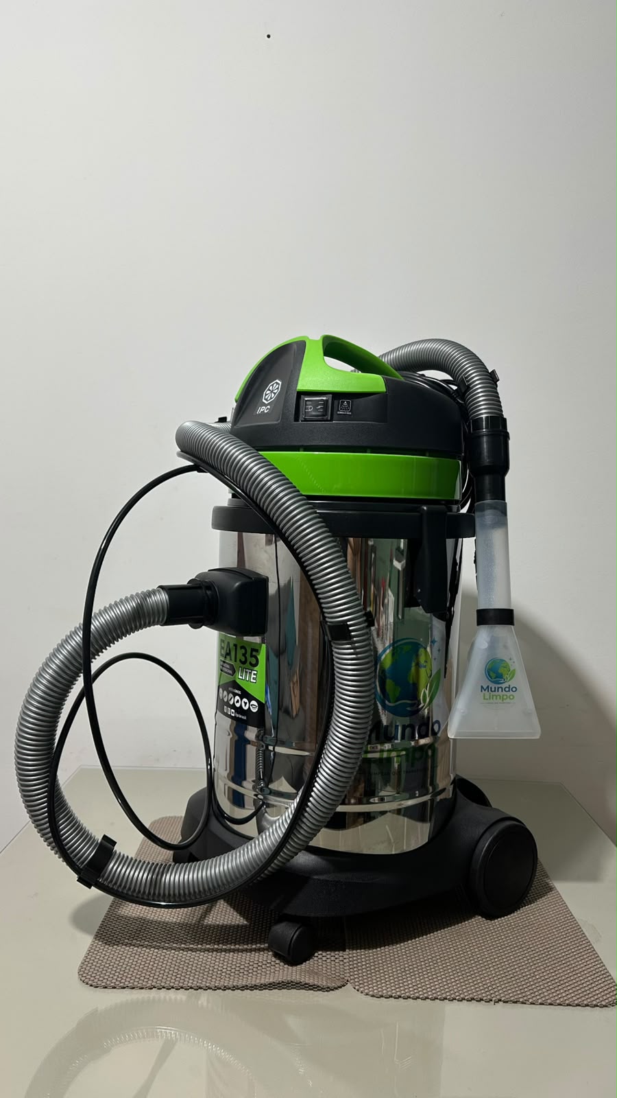 Equipamento pronto para atendimento