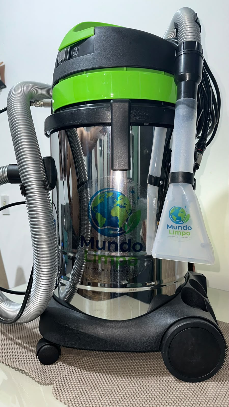 Máquina de extração de alta sucção